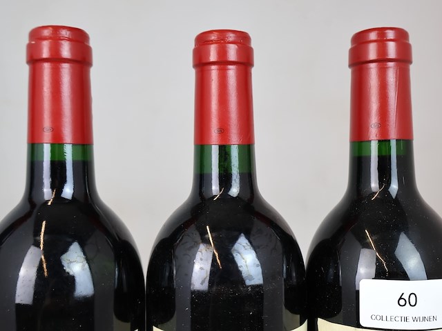 Château fonroque 1994 & 1995 (4x) - afbeelding 6 van  6