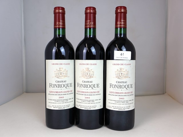 Château fonroque 2003 (3x) - afbeelding 1 van  4
