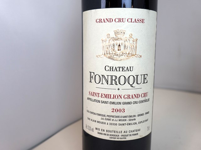 Château fonroque 2003 (3x) - afbeelding 2 van  4