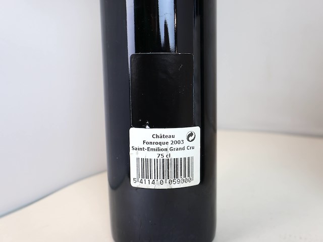 Château fonroque 2003 (3x) - afbeelding 3 van  4