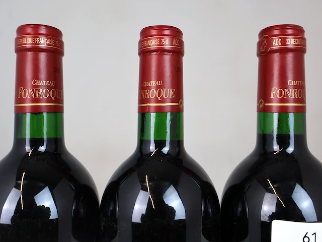 Château fonroque 2003 (3x) - afbeelding 4 van  4