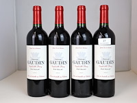 Château gaudin 2015 (4x)