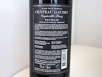 Château gaudin 2015 (4x) - afbeelding 3 van  4