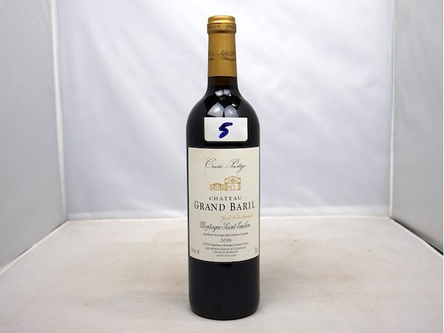 Chateau grand baril 2018 (x1) - afbeelding 1 van  3
