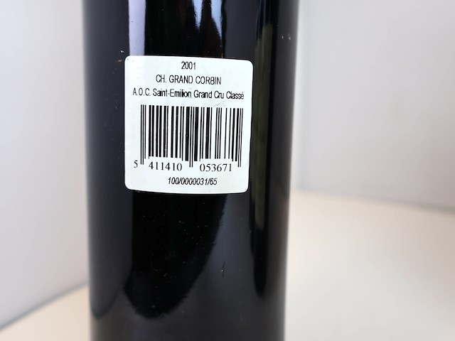 Château grand corbin 2001 (4x) - afbeelding 3 van  4
