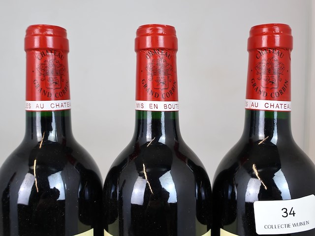 Château grand corbin 2001 (4x) - afbeelding 4 van  4