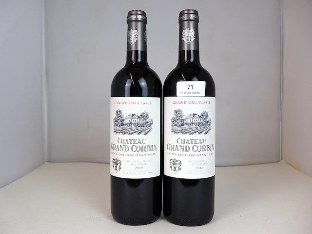 Château grand corbin 2019 (2x) - afbeelding 1 van  4
