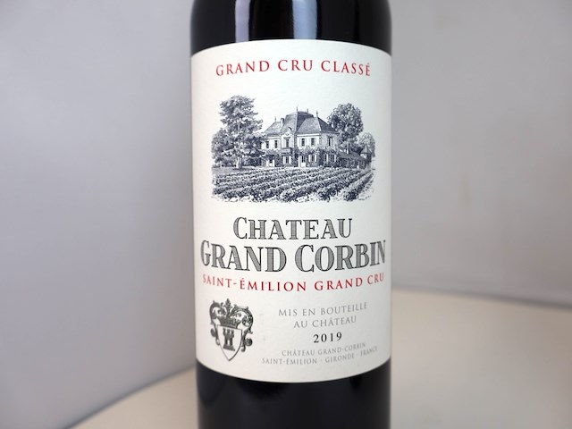 Château grand corbin 2019 (2x) - afbeelding 2 van  4