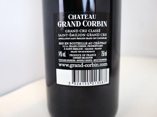 Château grand corbin 2019 (2x) - afbeelding 3 van  4