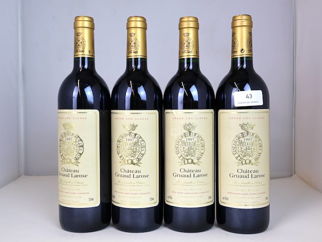 Château gruaud larose 1997 (4x) - afbeelding 1 van  4