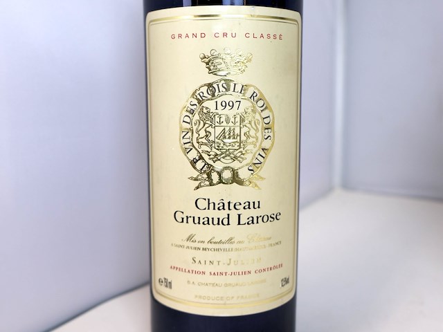 Château gruaud larose 1997 (4x) - afbeelding 2 van  4