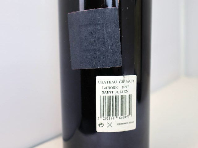 Château gruaud larose 1997 (4x) - afbeelding 3 van  4