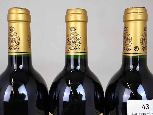 Château gruaud larose 1997 (4x) - afbeelding 4 van  4