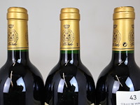 Château gruaud larose 1997 (4x) - afbeelding 4 van  4