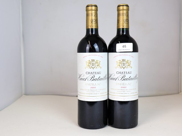Château haut-batailley 2002 (2x) - afbeelding 1 van  4