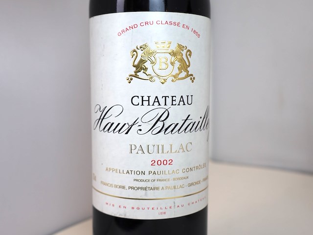 Château haut-batailley 2002 (2x) - afbeelding 2 van  4