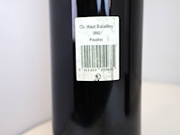 Château haut-batailley 2002 (2x) - afbeelding 3 van  4