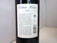 Château kirwan 1996 (4x) - afbeelding 3 van  4