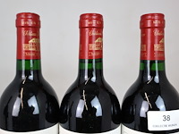 Château kirwan 1996 (4x) - afbeelding 4 van  4