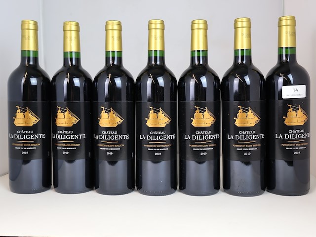 Château la diligente 2019 (7x) - afbeelding 1 van  4