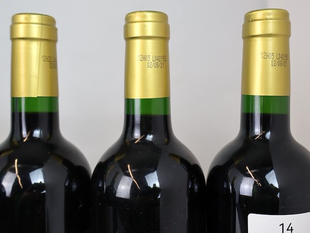 Château la diligente 2019 (7x) - afbeelding 4 van  4