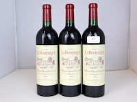 Château la dominique 1997 (3x) - afbeelding 1 van  4