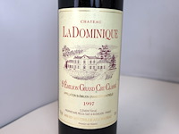 Château la dominique 1997 (3x) - afbeelding 2 van  4