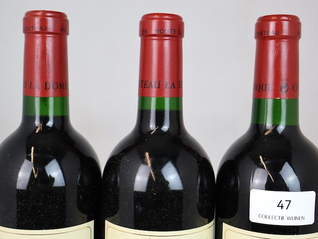 Château la dominique 1997 (3x) - afbeelding 4 van  4