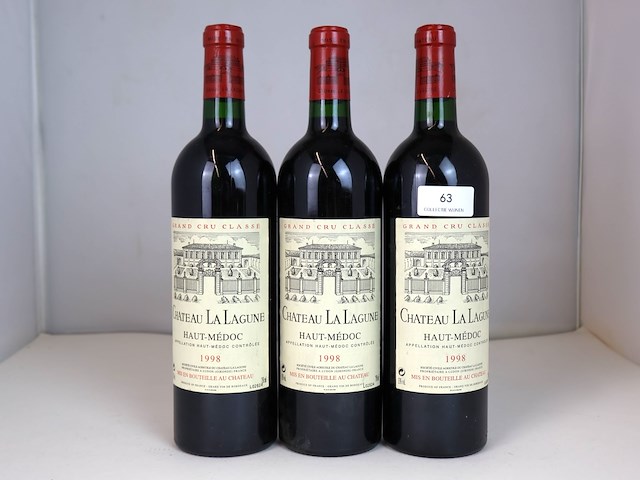 Château la lagune 1998 (3x) - afbeelding 1 van  4