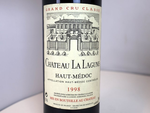 Château la lagune 1998 (3x) - afbeelding 2 van  4
