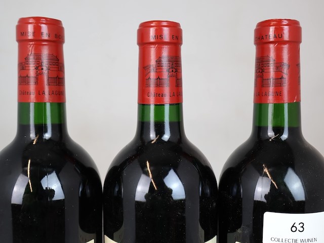 Château la lagune 1998 (3x) - afbeelding 4 van  4