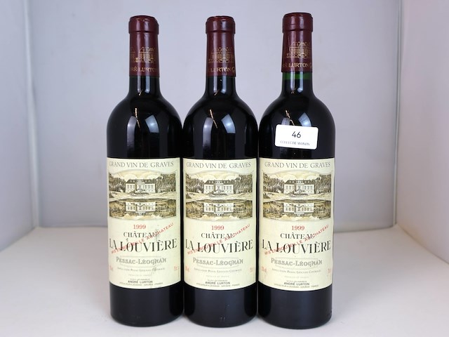 Château la louvière 1999 (3x) - afbeelding 1 van  4