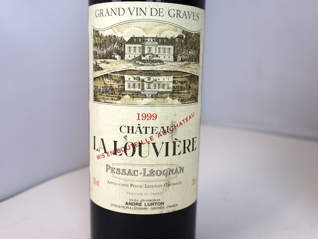 Château la louvière 1999 (3x) - afbeelding 2 van  4