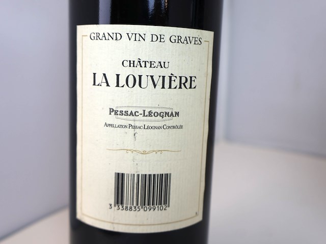 Château la louvière 1999 (3x) - afbeelding 3 van  4