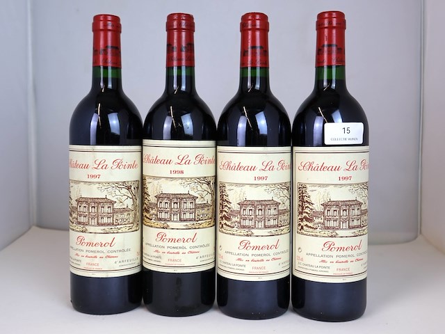 Château la pointe 1997 & 1998 (4x) - afbeelding 1 van  4