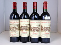 Château la pointe 1997 & 1998 (4x)