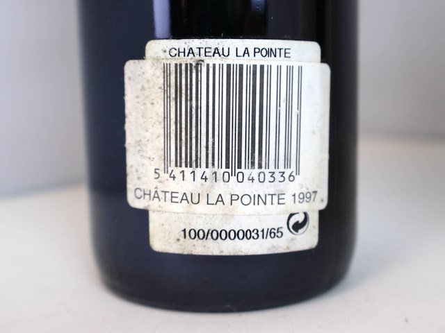 Château la pointe 1997 & 1998 (4x) - afbeelding 3 van  4