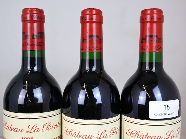Château la pointe 1997 & 1998 (4x) - afbeelding 4 van  4