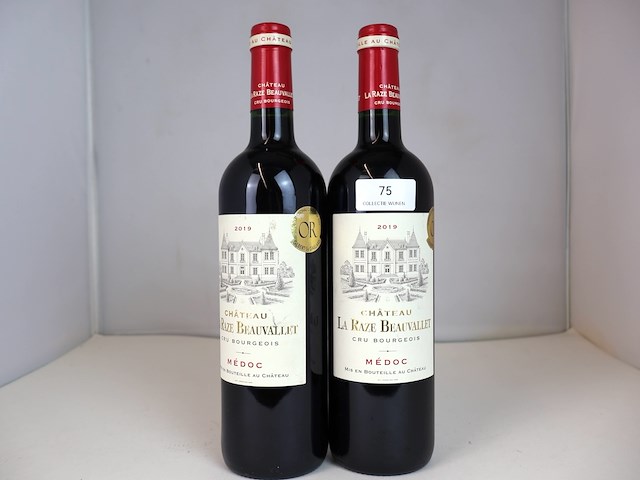 Château la raze beauvallet 2019 (2x) - afbeelding 1 van  4