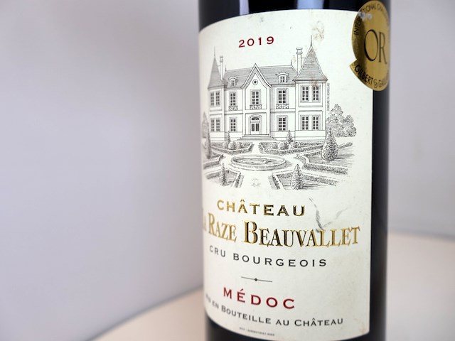 Château la raze beauvallet 2019 (2x) - afbeelding 2 van  4