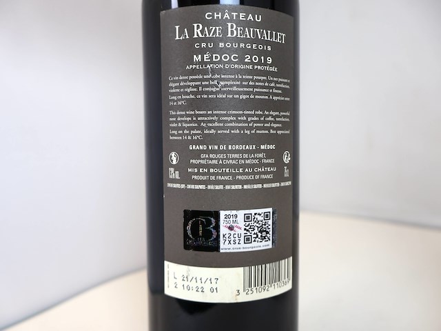 Château la raze beauvallet 2019 (2x) - afbeelding 3 van  4