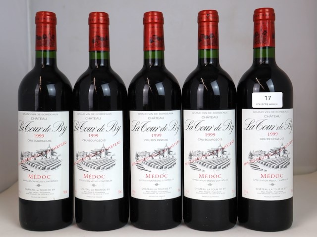Château la tour de by 1999 (5x) - afbeelding 1 van  4