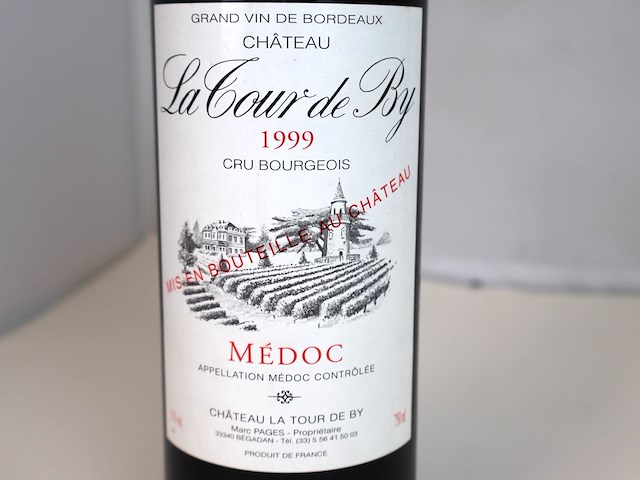 Château la tour de by 1999 (5x) - afbeelding 2 van  4