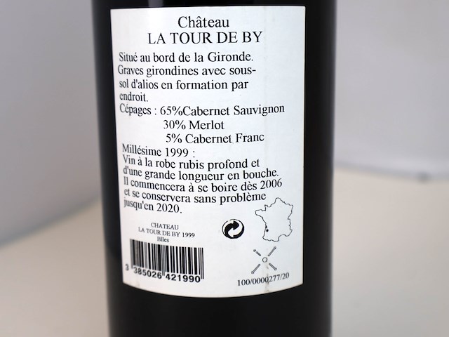 Château la tour de by 1999 (5x) - afbeelding 3 van  4
