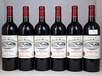 Château la tour du pin figeac 2000 (6x)