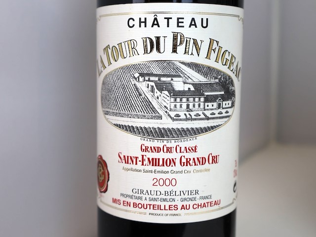 Château la tour du pin figeac 2000 (6x) - afbeelding 2 van  4