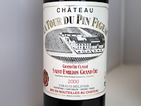 Château la tour du pin figeac 2000 (6x) - afbeelding 2 van  4
