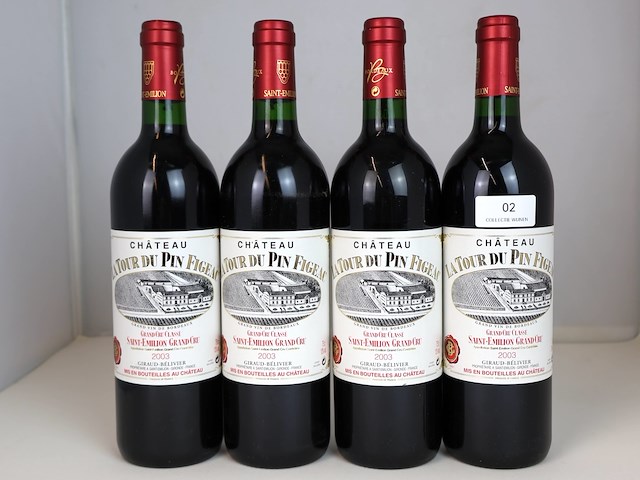 Château la tour du pin figeac 2003 (4x) - afbeelding 1 van  4