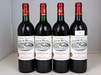 Château la tour du pin figeac 2003 (4x)