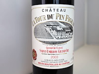 Château la tour du pin figeac 2003 (4x) - afbeelding 2 van  4